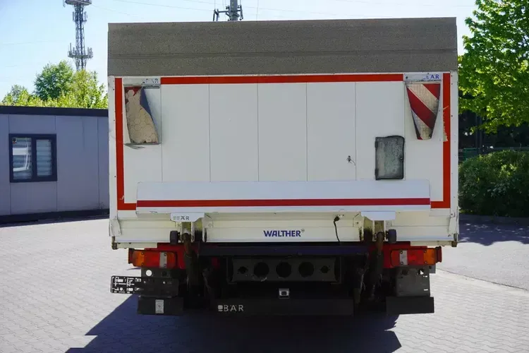 MAN TGM 18.340 / burtowy 18 EPAL / kab. sypialna zdjęcie 4