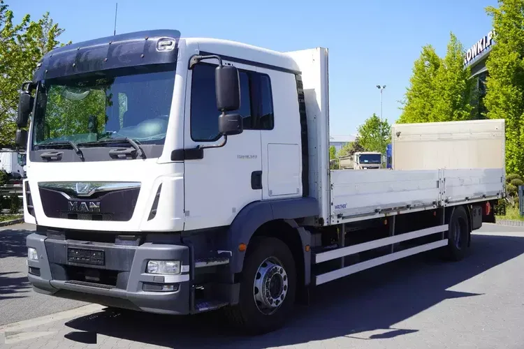 MAN TGM 18.340 / burtowy 18 EPAL / kab. sypialna zdjęcie 7