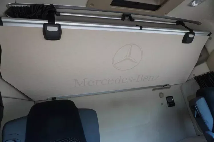 Mercedes Actros 2542 / Kabina Gigasalonka / BDF / 190 tys. km zdjęcie 24