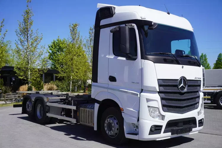 Mercedes Actros 2545 6×2 MP5 / FULL ADR / 12 sztuk zdjęcie 7