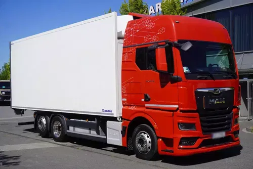 MAN TGX 26.510 / 2022 / NOWA Chłodnia Krone bitemperatura / Dopplestock / Carrier Supra 1150 MT / 4 sztuki