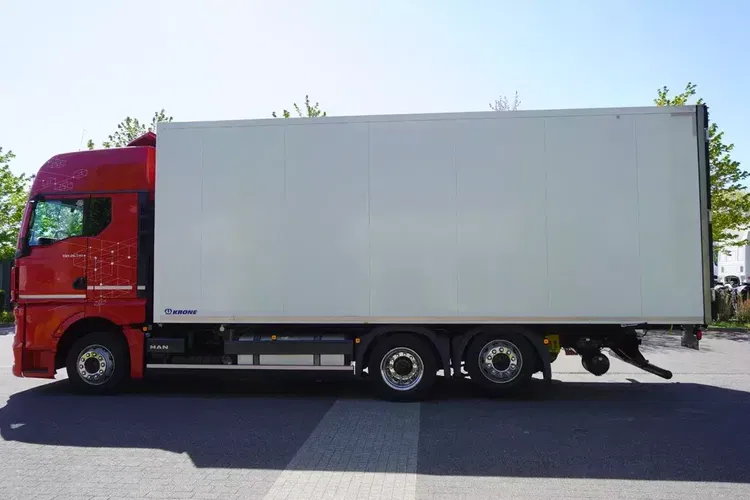 MAN TGX 26.510 / 2022 / NOWA Chłodnia Krone bitemperatura / Dopplestock / Carrier Supra 1150 MT / 4 sztuki zdjęcie 7