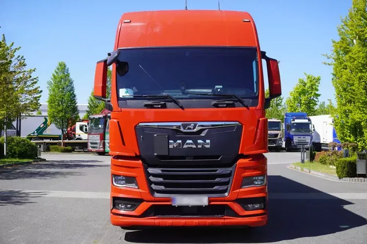 MAN TGX 26.510 / 2022 / NOWA Chłodnia Krone bitemperatura / Dopplestock / Carrier Supra 1150 MT / 4 sztuki zdjęcie 9