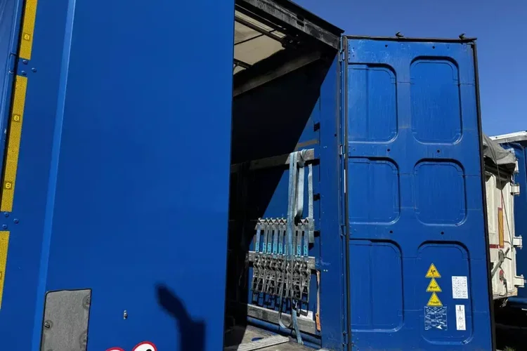 Naczepa KRONE Mega Liner SD zdjęcie 10