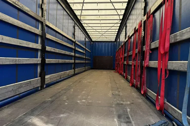 Naczepa KRONE Mega Liner SD zdjęcie 11