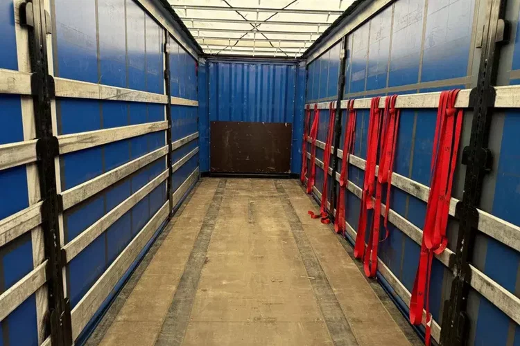 Naczepa KRONE Mega Liner SD zdjęcie 12