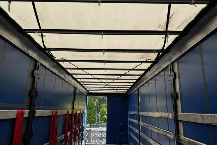 Naczepa KRONE Mega Liner SD zdjęcie 14