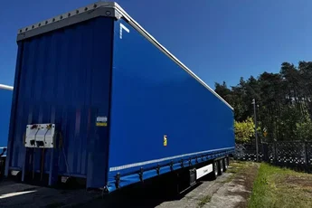 Krone Naczepa KRONE Mega Liner SD