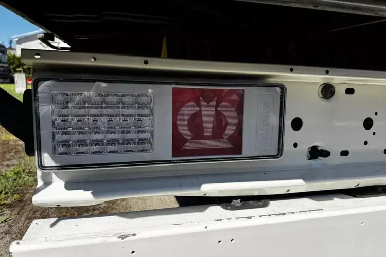 Naczepa KRONE Mega Liner SD zdjęcie 3