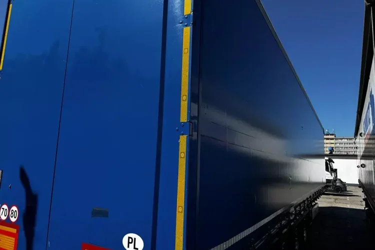 Naczepa KRONE Mega Liner SD zdjęcie 4