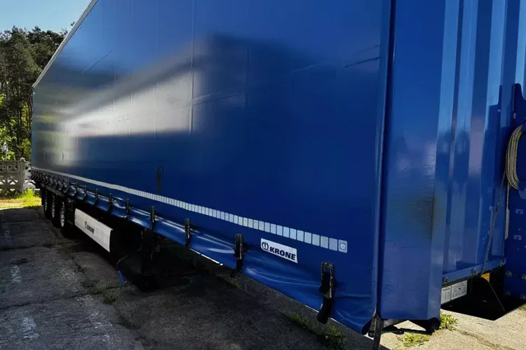 Naczepa KRONE Mega Liner SD zdjęcie 5