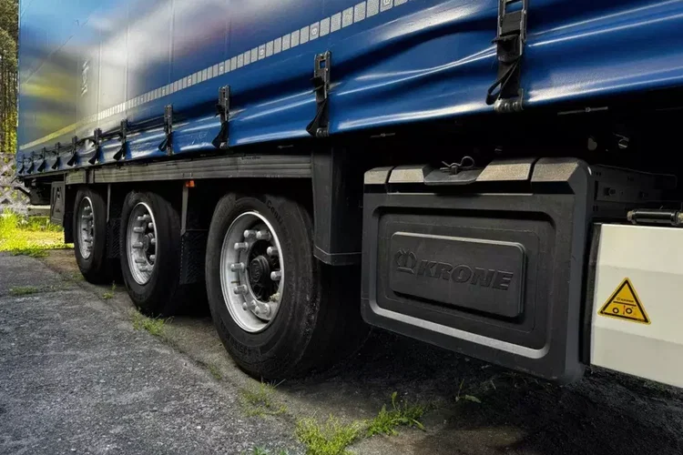 Naczepa KRONE Mega Liner SD zdjęcie 6