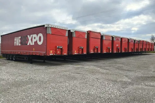 Schmitz Cargobull FIRANKA / VARIOS / 4 wysokości dachu do jazdy / 20 SZTUK /