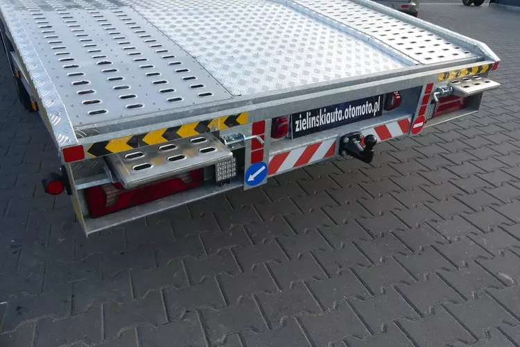 Renault MASTER / LAWETA / PERFEKCYJNY STAN / WCIĄGARKA / HAK / zdjęcie 11