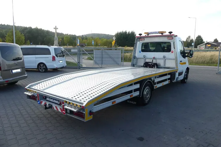 Renault MASTER / LAWETA / PERFEKCYJNY STAN / WCIĄGARKA / HAK / zdjęcie 7