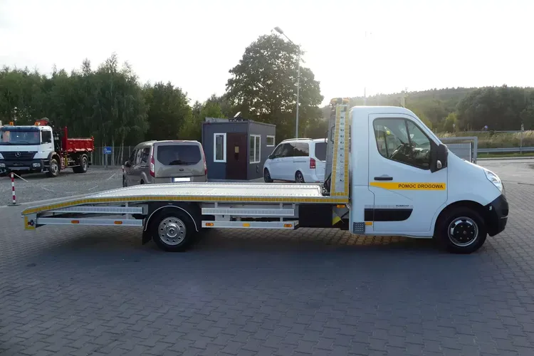 Renault MASTER / LAWETA / PERFEKCYJNY STAN / WCIĄGARKA / HAK / zdjęcie 9