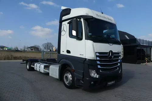 Mercedes ACTROS MP4 1836 / BDF / AUTOMAT / POD ZABUDOWĘ /
