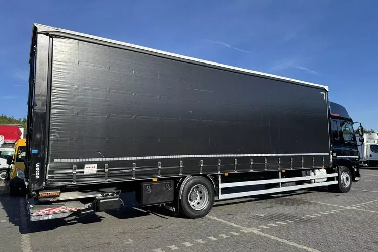 DAF CF 320 E6 Winda Firana Tył Drzwi Dach Zsuwany Długi 9.40m zdjęcie 11