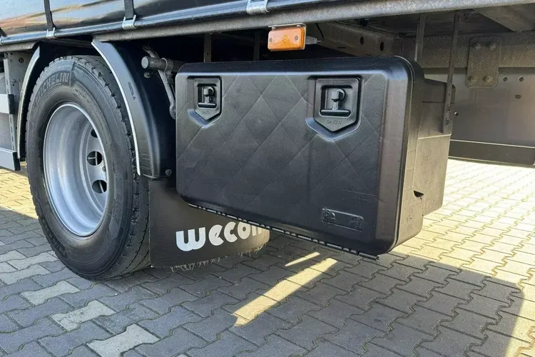 DAF CF 320 E6 Winda Firana Tył Drzwi Dach Zsuwany Długi 9.40m zdjęcie 13