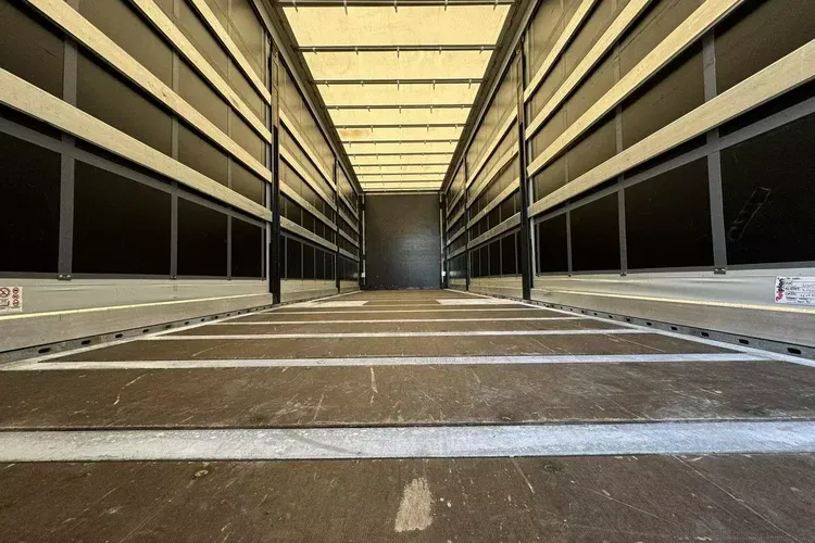 DAF CF 320 E6 Winda Firana Tył Drzwi Dach Zsuwany Długi 9.40m zdjęcie 19