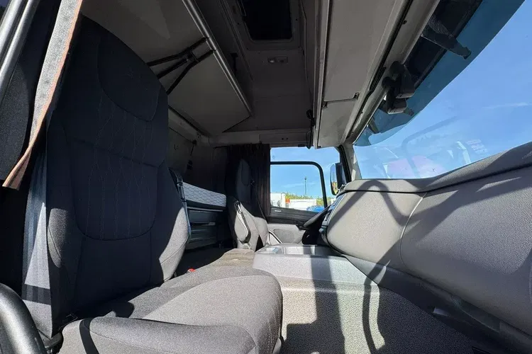 DAF CF 320 E6 Winda Firana Tył Drzwi Dach Zsuwany Długi 9.40m zdjęcie 29