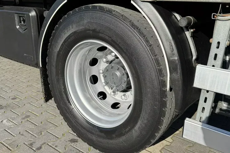 DAF CF 320 E6 Winda Firana Tył Drzwi Dach Zsuwany Długi 9.40m zdjęcie 8