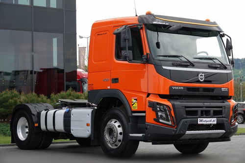 Volvo FMX 430 / HYDRAULIKA / ALUFELGI / EURO 6 / SPROWADZONY