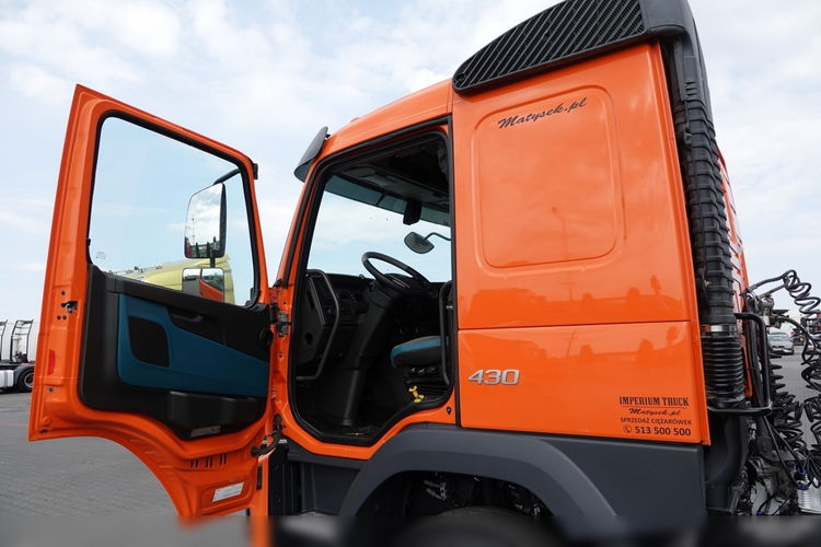 Volvo FMX 430 / HYDRAULIKA / ALUFELGI / EURO 6 / SPROWADZONY zdjęcie 23