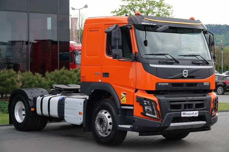 Volvo FMX 430 / HYDRAULIKA / ALUFELGI / EURO 6 / SPROWADZONY zdjęcie 2