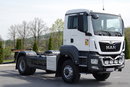 MAN TGS 18.420 / 4X4 /  RAMA DŁ. 5.6 M / NAVI / DO ZABUDOWY / SPROWADZONY  zdjęcie 10