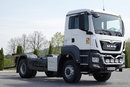 MAN TGS 18.420 / 4X4 /  RAMA DŁ. 5.6 M / NAVI / DO ZABUDOWY / SPROWADZONY  zdjęcie 11