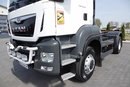 MAN TGS 18.420 / 4X4 /  RAMA DŁ. 5.6 M / NAVI / DO ZABUDOWY / SPROWADZONY  zdjęcie 14