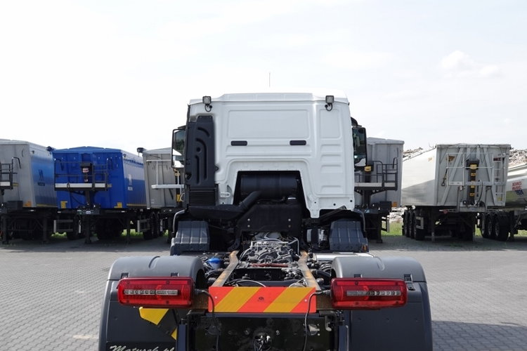 MAN TGS 18.420 / 4X4 /  RAMA DŁ. 5.6 M / NAVI / DO ZABUDOWY / SPROWADZONY  zdjęcie 18