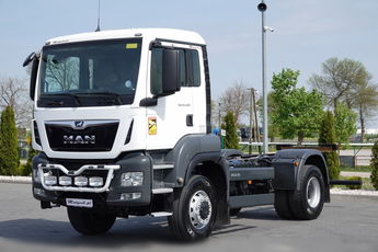 MAN TGS 18.420 / 4X4 /  RAMA DŁ. 5.6 M / NAVI / DO ZABUDOWY / SPROWADZONY 