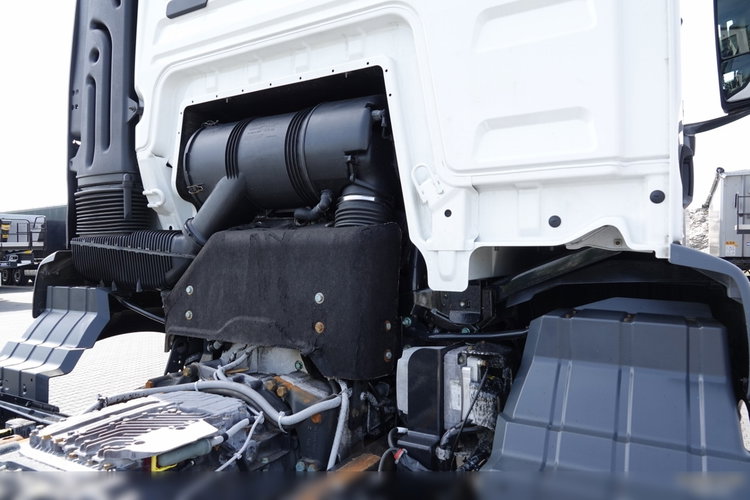 MAN TGS 18.420 / 4X4 /  RAMA DŁ. 5.6 M / NAVI / DO ZABUDOWY / SPROWADZONY  zdjęcie 22