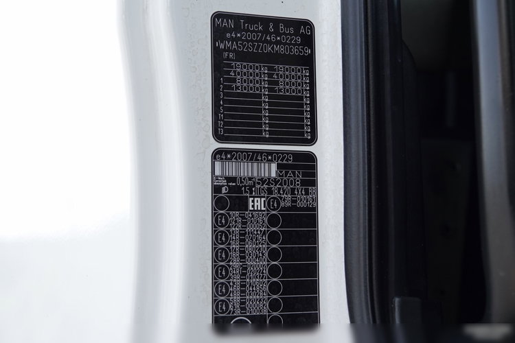 MAN TGS 18.420 / 4X4 /  RAMA DŁ. 5.6 M / NAVI / DO ZABUDOWY / SPROWADZONY  zdjęcie 38