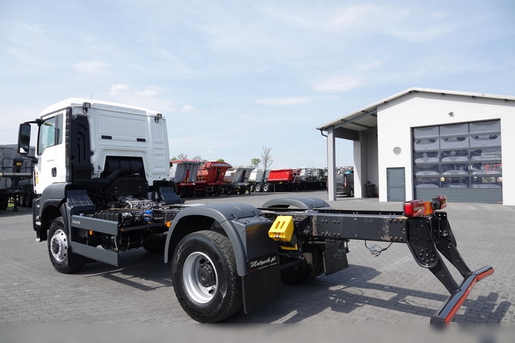 MAN TGS 18.420 / 4X4 /  RAMA DŁ. 5.6 M / NAVI / DO ZABUDOWY / SPROWADZONY  zdjęcie 6