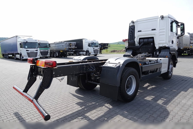 MAN TGS 18.420 / 4X4 /  RAMA DŁ. 5.6 M / NAVI / DO ZABUDOWY / SPROWADZONY  zdjęcie 7