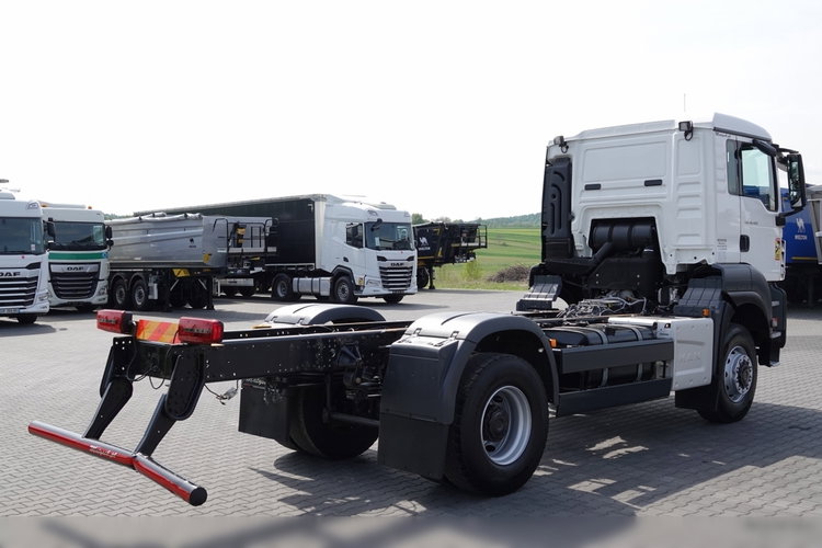MAN TGS 18.420 / 4X4 /  RAMA DŁ. 5.6 M / NAVI / DO ZABUDOWY / SPROWADZONY  zdjęcie 8