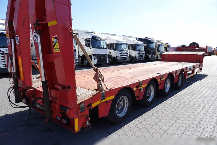 Faymonville / STN-4AU /  NACZEPA LAWETA / NISKOPODWOZIE / ROZCIĄGANA  / DŁUGOŚĆ: 18.6 M  zdjęcie 22