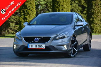 Volvo V40 R-Design Xenon LED Automat Kamera Navi Skóry Virtual zegary Alu 18"