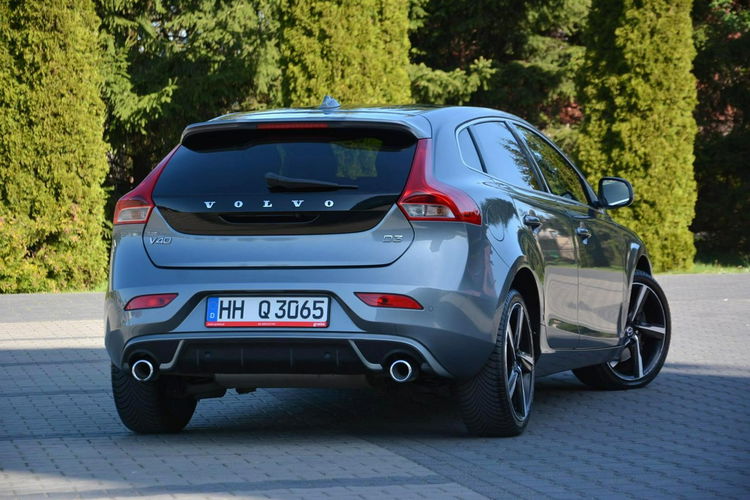 Volvo V40 R-Design Xenon LED Automat Kamera Navi Skóry Virtual zegary Alu 18" zdjęcie 15