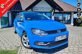 Volkswagen Polo Karjowy + pierwszy właściciel + DSG