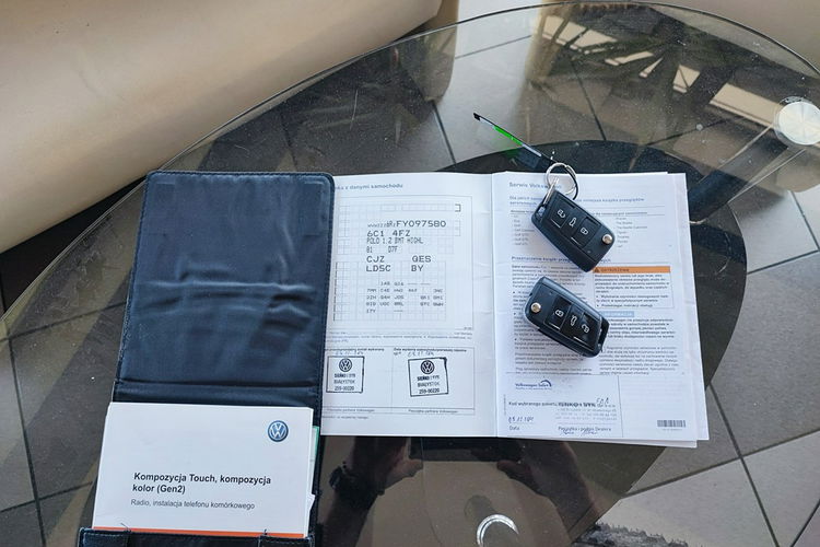 Volkswagen Polo Karjowy + pierwszy właściciel + DSG zdjęcie 11