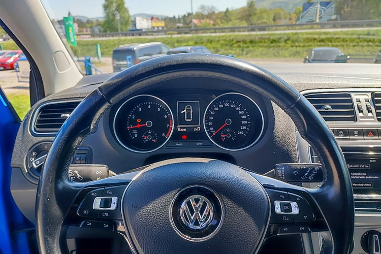 Volkswagen Polo Karjowy + pierwszy właściciel + DSG zdjęcie 14