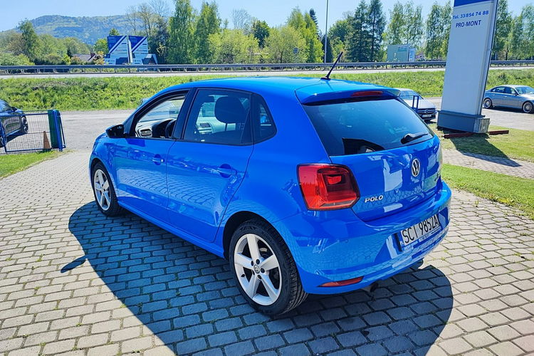 Volkswagen Polo Karjowy + pierwszy właściciel + DSG zdjęcie 4