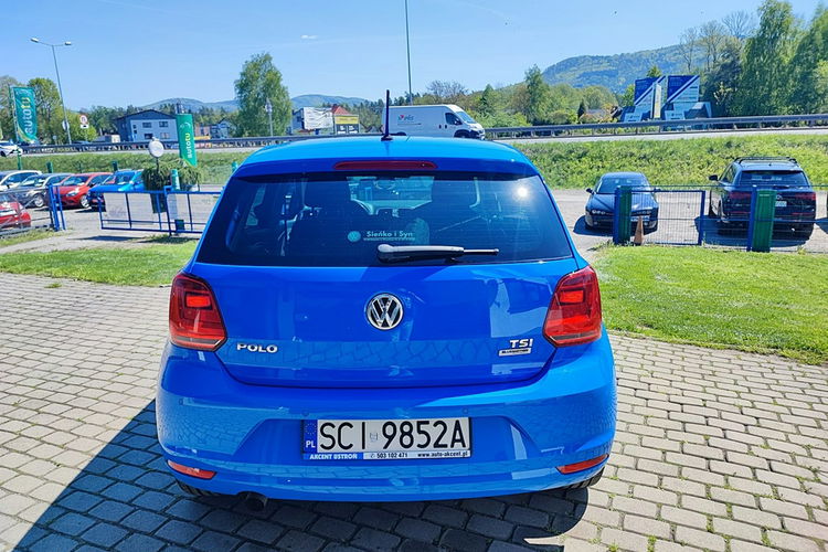 Volkswagen Polo Karjowy + pierwszy właściciel + DSG zdjęcie 5