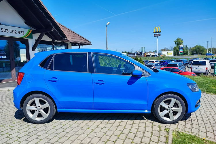 Volkswagen Polo Karjowy + pierwszy właściciel + DSG zdjęcie 7