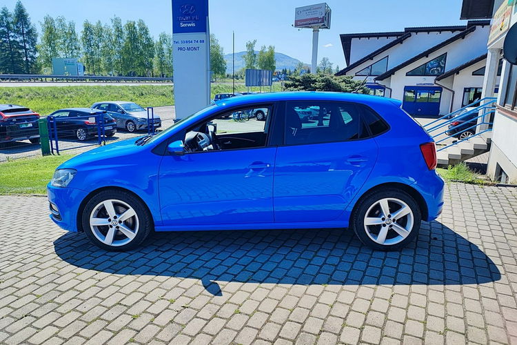 Volkswagen Polo Karjowy + pierwszy właściciel + DSG zdjęcie 8