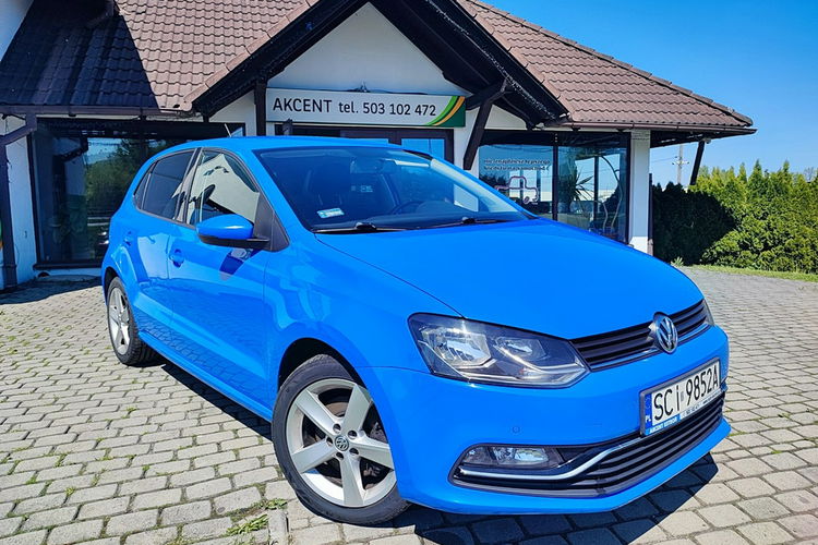 Volkswagen Polo Karjowy + pierwszy właściciel + DSG zdjęcie 9